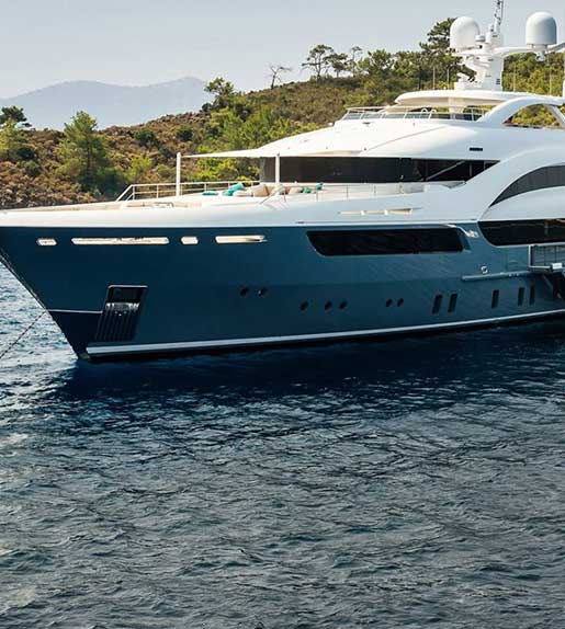 Yacht For Rent In Dubai